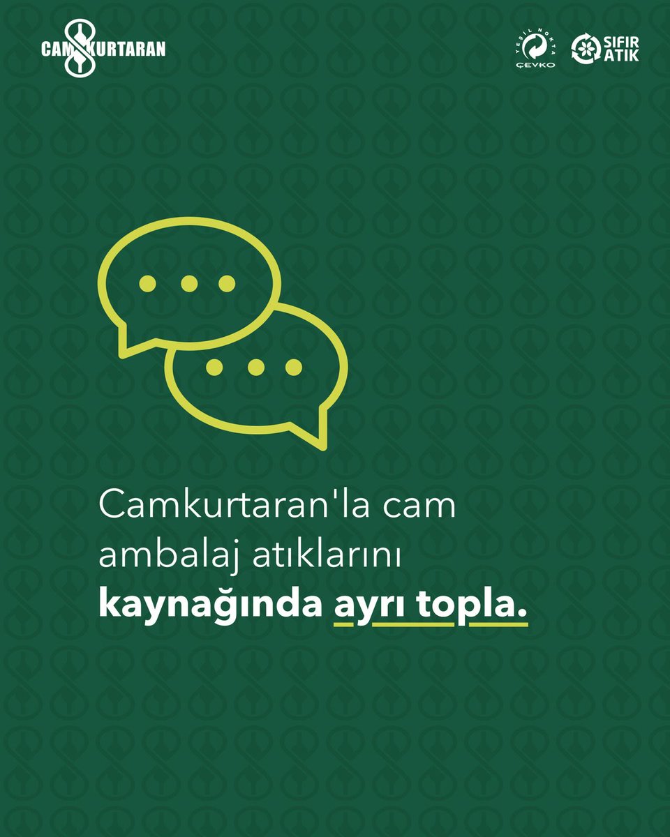 CevkoVakfi's tweet photo. ♻️ Geri dönüşüm, doğru ayrıştırmayla başlar. https://t.co/kj8WMOcQP0
