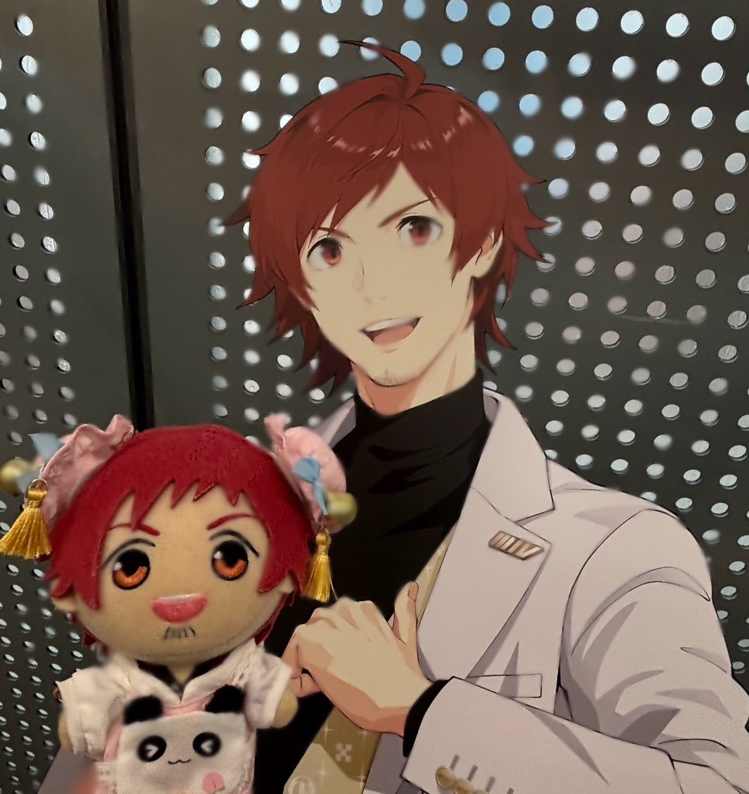 KAO_jolie's tweet photo. #SideM12周年
#SideM12th
おめでとうございます🎉 https://t.co/R1ZucSn2Px
