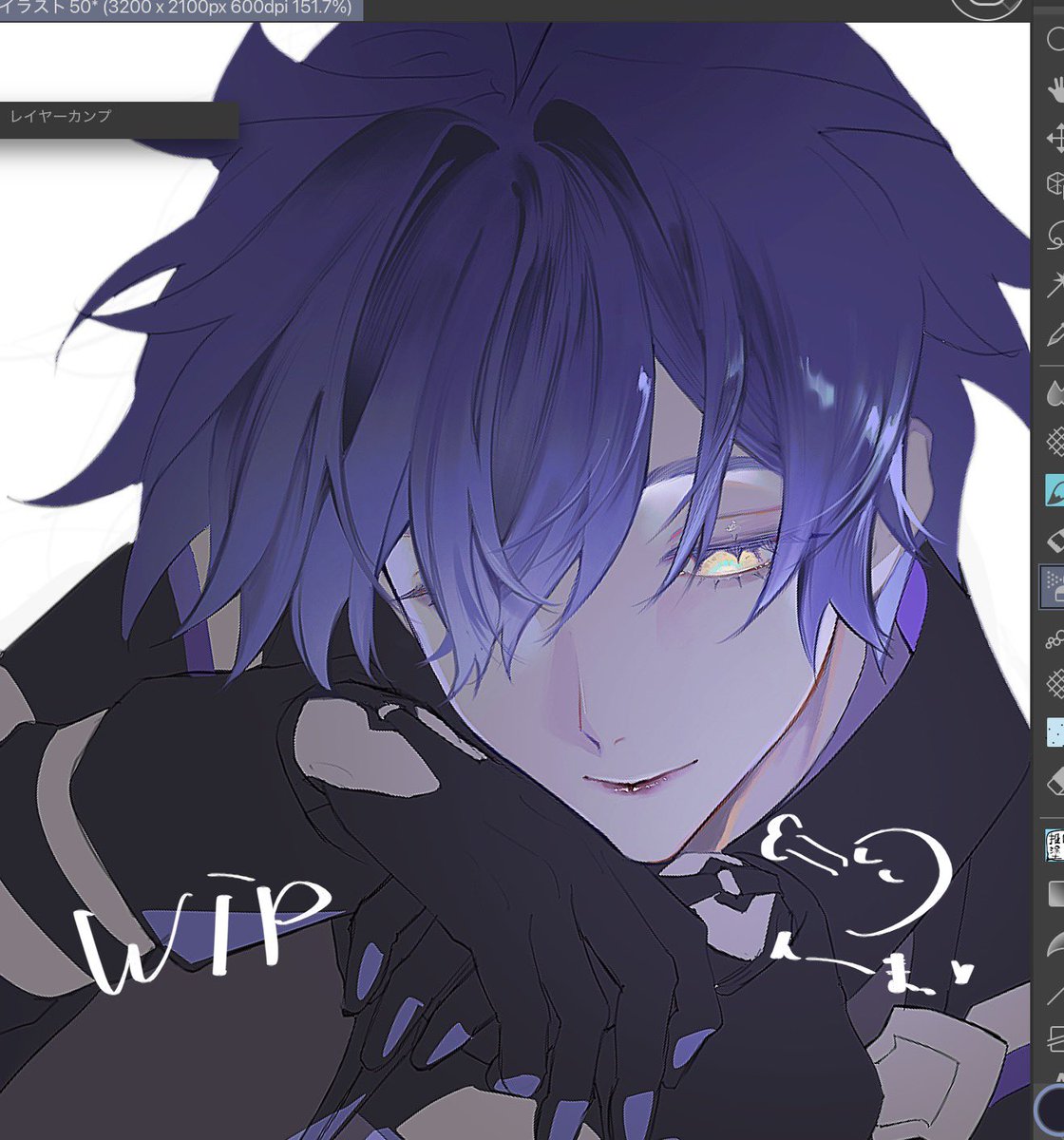 Post by 浦島 on X: WIP 💄