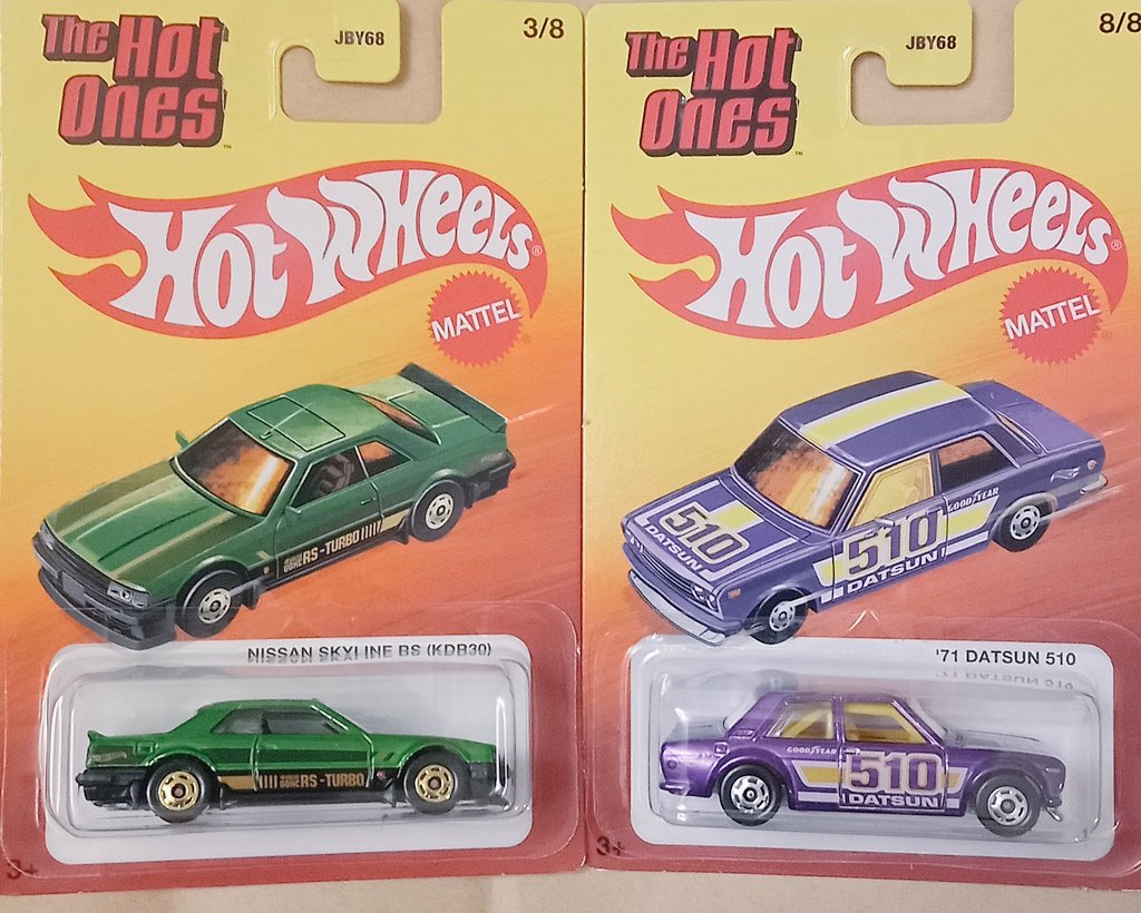 boxtype8's tweet photo. 昼前頃到着、あれは無かったけど510だけでも良かった 😀
hot wheels https://t.co/RmfQrOQbLq