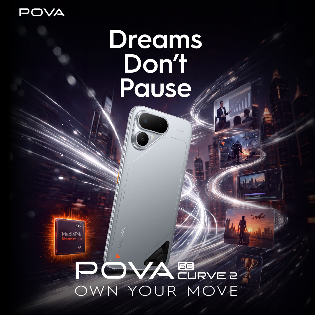 TECNOMobile254's tweet photo. Stay ahead with a processor built for speed. The MediaTek Dimensity 7100 5G Processor delivers smooth performance whether you're working, gaming or streaming.
#OwnYourMOVE #POVABoldMove #POVAKE https://t.co/073zaajjsT