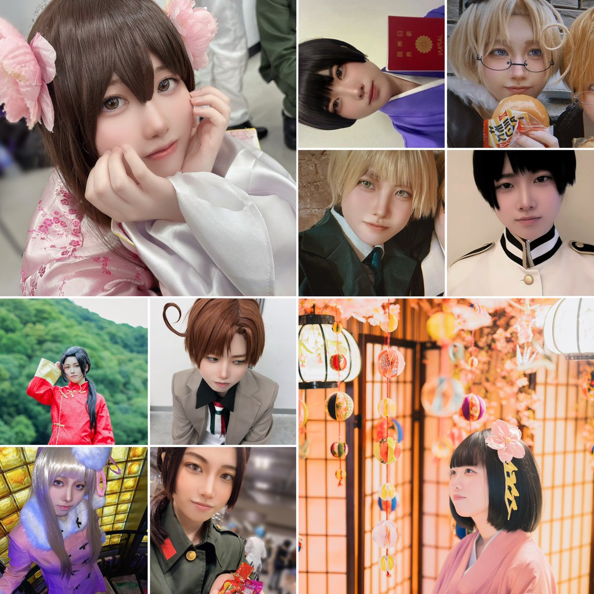 hiyopiyo_04's tweet photo. 20↑￤地雷無し￤北伊領
イタちゃん最推しの曰本.イギも好きです🫶撮影大好きです!!
絵師さんやカメラマンさんとも繋がりたいです♪

全反応巡回します💭
#カメラマンさんと繋がりたい
#ヘタリア好きさんと繋がりたい
#相互さんの相互さんと繋がりたい
#ヘタリア20周年だからヘタクラさんと繋がりたい https://t.co/QSK0gYvmem
