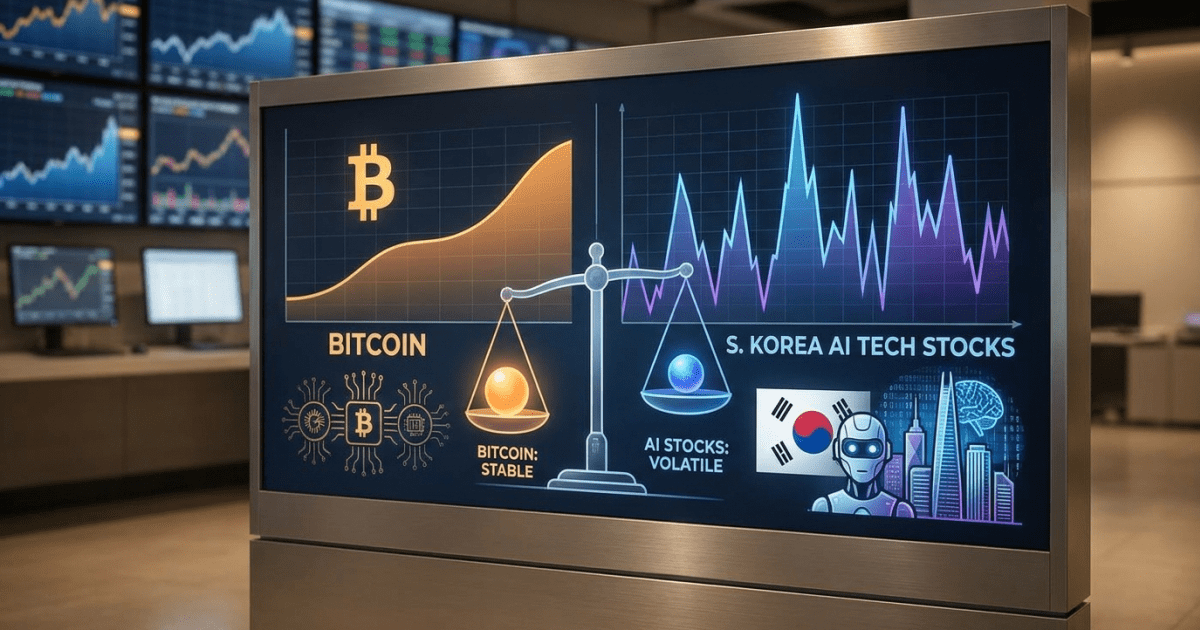 verticecripto's tweet photo. Bitcoin revela menor volatilidade que ações coreanas com ia em queda

#VerticeCripto #Criptomoedas #Bitcoin

https://t.co/OFi6E3hkcS https://t.co/OVFQusGHmx
