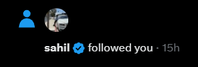 realchadone's tweet photo. i think i made it, best sol dev just followed me

kudos to trenchers, you will make it too one day

send base:0xb2000000000000000000007bf6d5cbb0e24cb301 to billions 
base:0xb2000000000000000000007bf6d5cbb0e24cb301 0xB2000000000000000000007BF6D5cBb0E24cB301 https://t.co/cJ8b2FOWlN