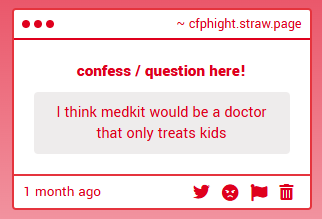 prophighttwt's tweet photo. confession #1132
from: anon
you mean a pediatric https://t.co/vsQMR55J3Q