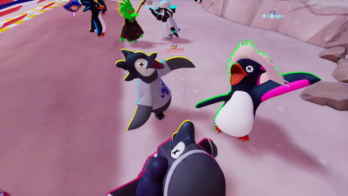hi_dehidede's tweet photo. 今日のファスペン🐧 #ファスペン https://t.co/pvzbJr38BB