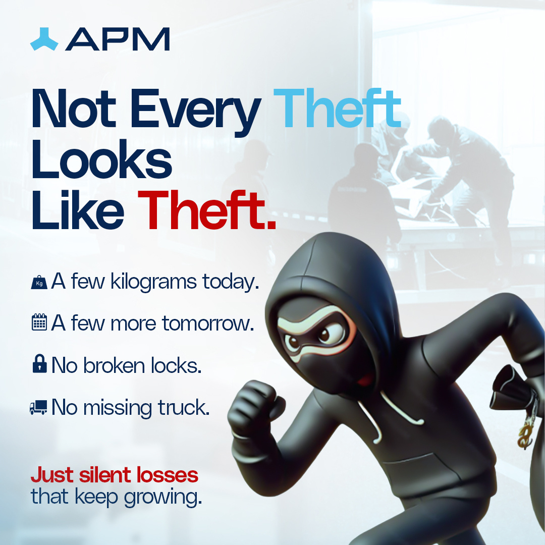 APMGROUP_'s tweet photo. Not every cargo loss is obvious. GPS shows where your truck is. APM PRIME LOAD shows what's happening to your payload.
📦Detect unauthorized loading &amp; unloading
⚖️Monitor payload in real time
📊 Reduce hidden losses
Don't just track your truck. Track every kilogram.
#APM #Payload https://t.co/JRv3O40Jyf