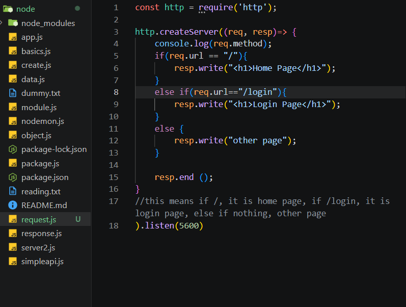 aayusha1317's tweet photo. #LSPPDay44 learnt about client request, and how it changes acd to the client request, and checked the changes, loaded using nodemon package, difference in visual with tag and w/o tag. 
#LearningWithLeapfrog #60DaysOfLearning2026 @lftechnology #nodejs https://t.co/6pYbqHkkcD