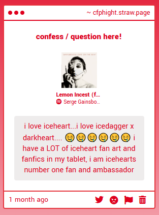 prophighttwt's tweet photo. confession #1133 
from: anon https://t.co/ZLqwmL8hDN