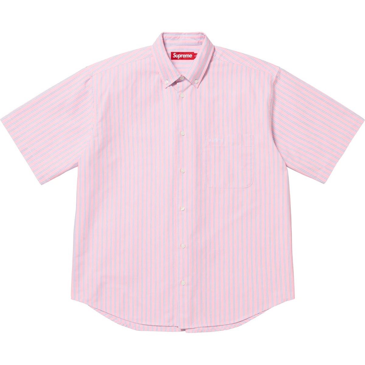 COMMEdesGAL's tweet photo. 去年のLoose Fit Oxford
このシャツ買ってよかったな
タンストライプも買えばよかった（ピンクと赤買った） https://t.co/Q9FD6GUpJE