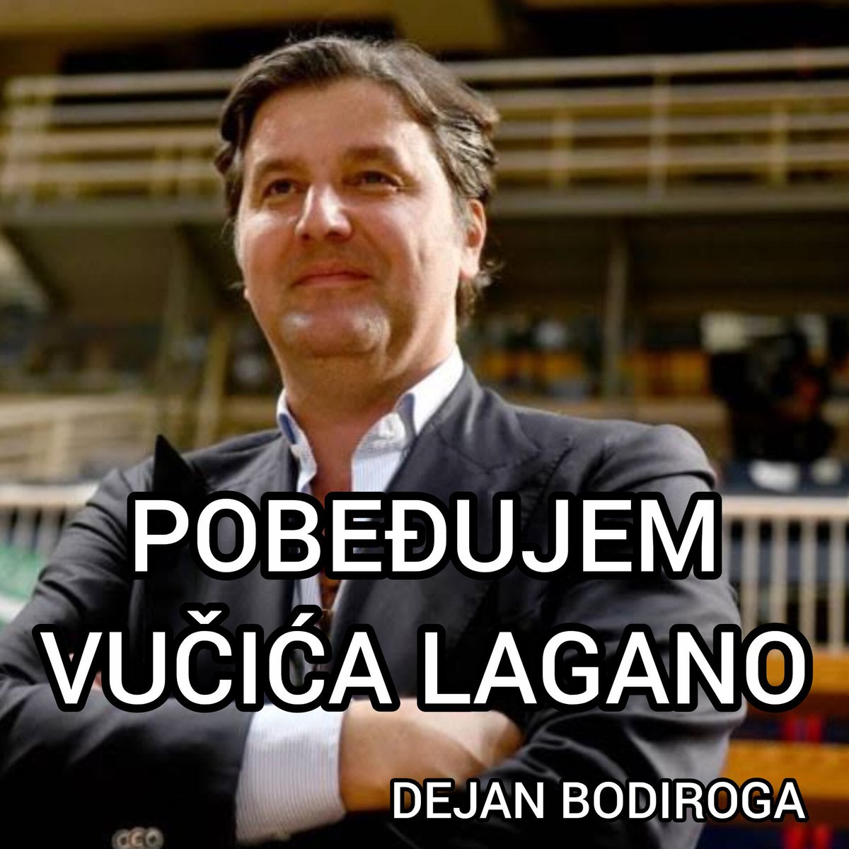 Mirko Topalovic official tweet media