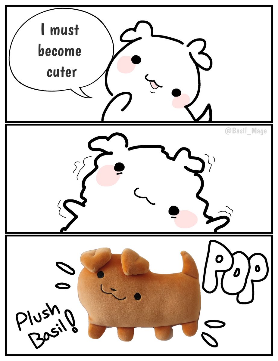 Basil_Mage's tweet photo. Plushie https://t.co/9jaXU1p2Jh