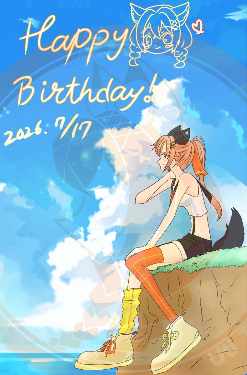 to_a07ookami's tweet photo. お祝いで描いて貰ったイラスト‼️

うちの大好きなワンピース風⁉️

描いてくれたのはいぬお‼️(@228INUO )
毎回素敵なイラストを描いてくれてありがとう😭😭😭✨ https://t.co/QLu9eta1hk