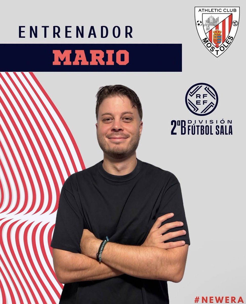 Mario_gp3's tweet photo. Comenzamos un nuevo y bonito reto! 🔴⚪️ @AthMostoles Con la responsabilidad y exigencia que supone, lo afrontamos con mucho trabajo e ilusión por delante 💪📈 Vamos a picar ⛏️ sin descanso desde el primer día  para conseguir el objetivo! 🎯✅ COMIENZA EL CAMINO! 🐾⛰️ #NEWERA https://t.co/XjAPDMcuTr