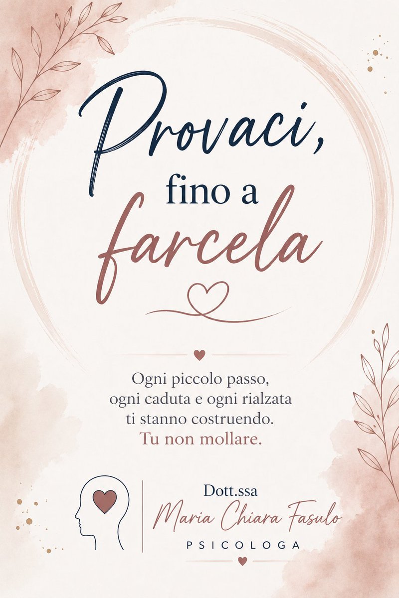 FasuloChiara's tweet photo. Non lasciare che la paura di fallire superi la voglia di riuscire. Ogni caduta è solo un nuovo punto di partenza. Riprova, insisti, non mollare. Provaci, fino a farcela. ⭐ #NonMollare #CrescitaPersonale https://t.co/LsaYp6DyGt