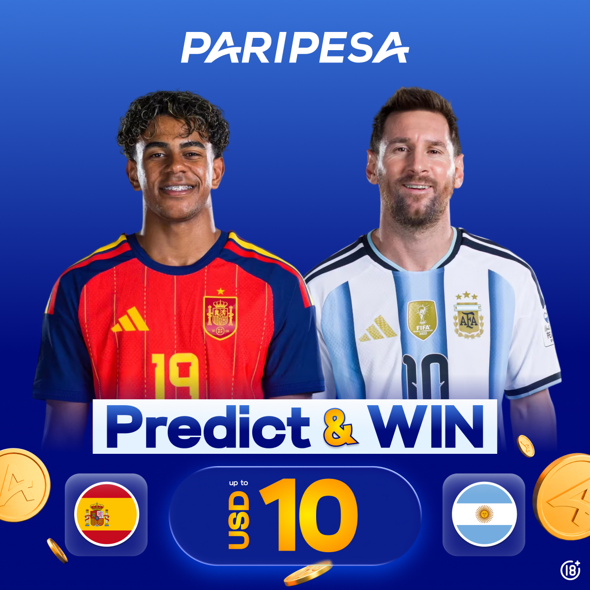 PariPesa Africa Sports Betting tweet media