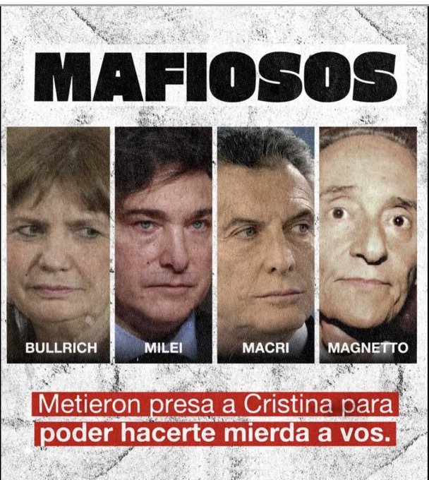 FMLaOportunidad's tweet photo. @juanvazquezcfp No me olvido que quería entregar las Malvinas a
Cambio de una vacuna
Cipaya de mierda Bullrich https://t.co/VJsbdVEcSJ