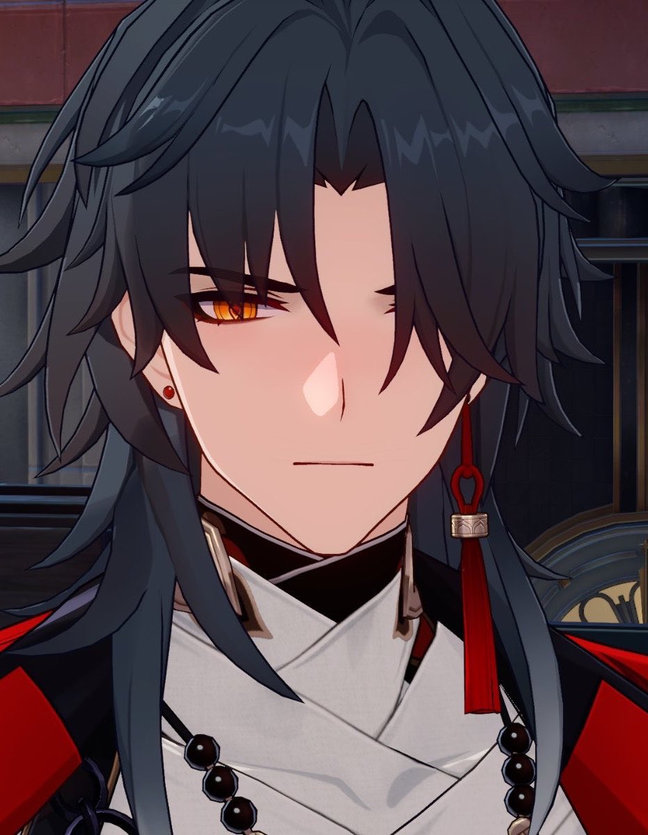 jingrenIvr's tweet photo. we need more male characters blushing https://t.co/FyNdCo1PPV