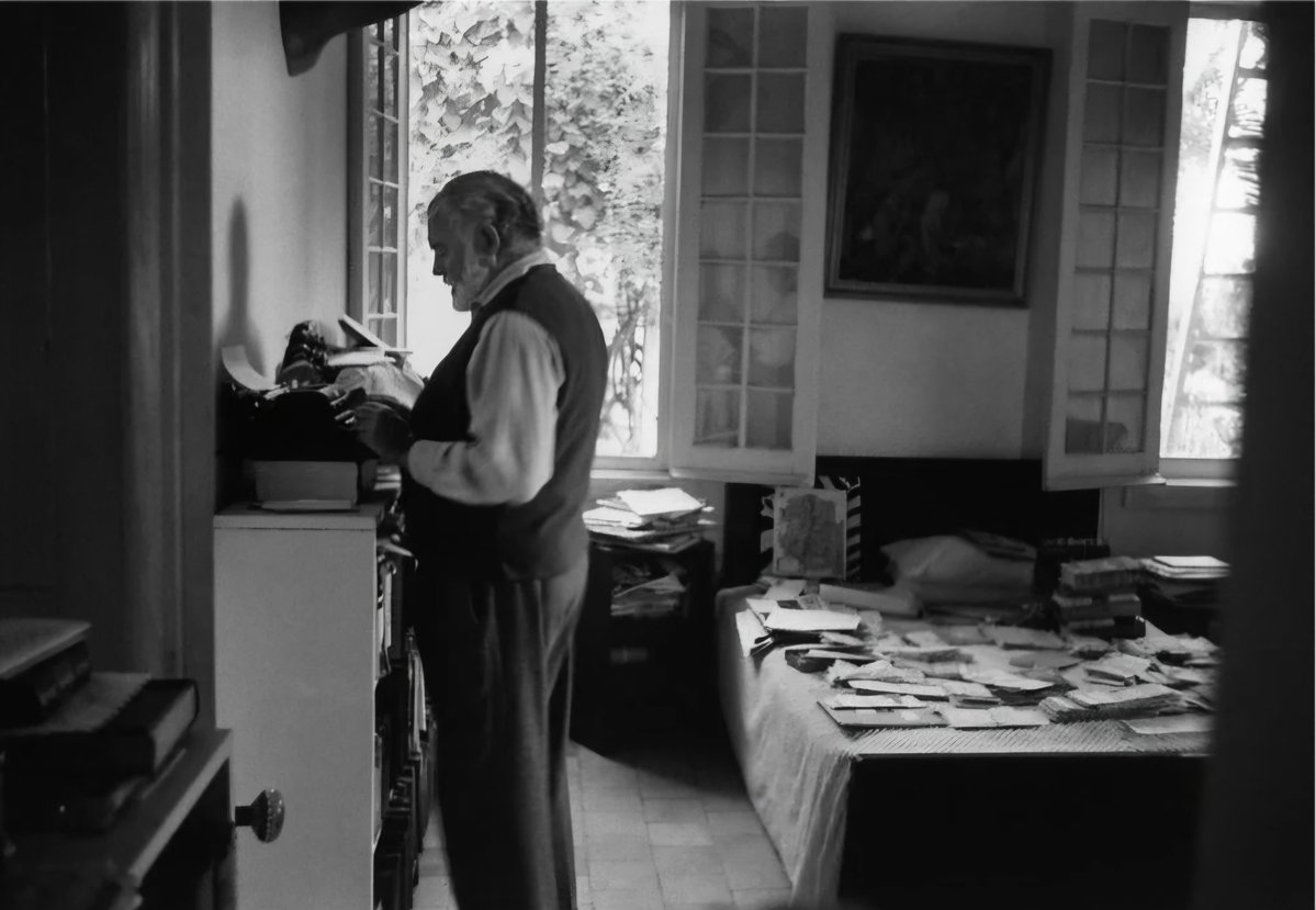 idea_front's tweet photo. @rachkmc Well if it's good enough for Hemingway... https://t.co/zPCmhuIqED
