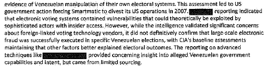 Coel_Cold_Call's tweet photo. POR DIOS LEAN EL PUTO DOCUMENTO EXPLICITAMENTE DICE QUE NO HAY PRUEBAS DE QUE LAS CAPACIDADES FUERAN EXPLOTADAS.  NO NECESITAN ACKEAR EL CNE NO SEAN BORREGOS TRUMP QUIERE HILAR PARA VOLVERSE DICTADOR Y USARLOS A USTEDES COMO DEFENSORES https://t.co/T2OOE5MT9T
