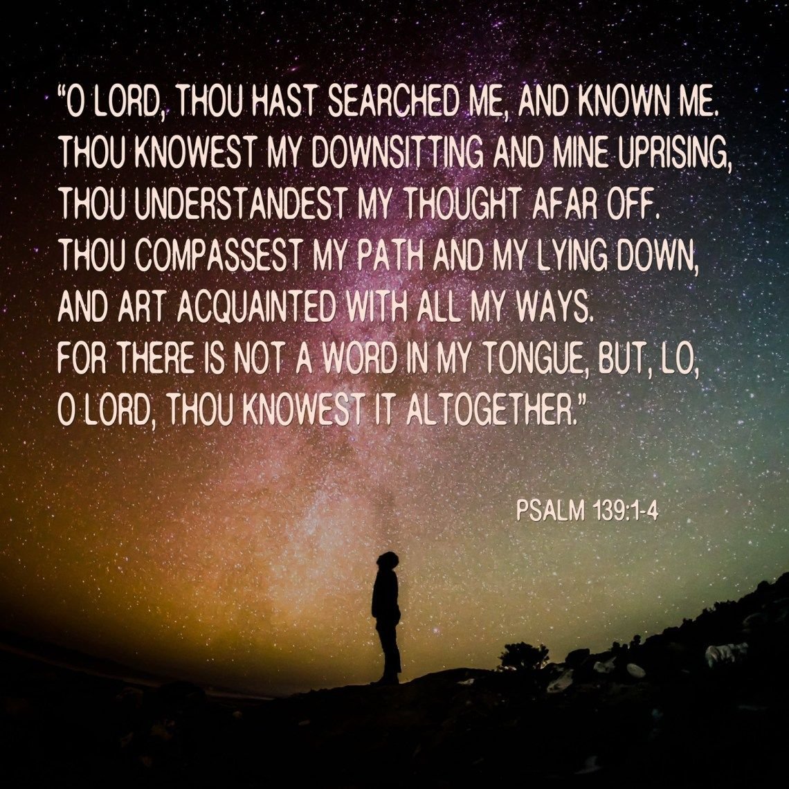 JCfollower79's tweet photo. The Lord knows us better than ourselves. We can trust in the Lord &amp; His will for our lives because He knows us! 🙏 https://t.co/Y7vUeLGPcX