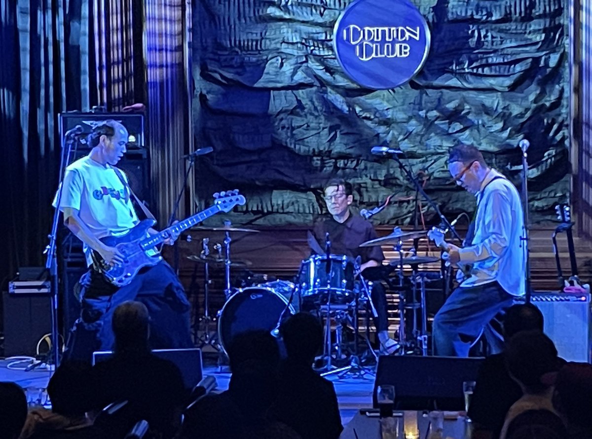 akitokatayose's tweet photo. GREAT3 plays METAL LUNCHBOX
2026.7.11-12 at @cottonclubjapan 

1. 崖

2. マイクロ・マシーン

3. DISCOMAN

4. Little Jの嘆き

5. Night Rally

6. サムライ

7. METAL LUNCHBOX

8. G-Surf

9. STAR TOURS

10. Sampedoro Gold

11. 嫉妬

12. ビーチボール

13. Last Song

En. GLASS ROOTS

guitar : 永井聖一
keyboards : 堀江博久