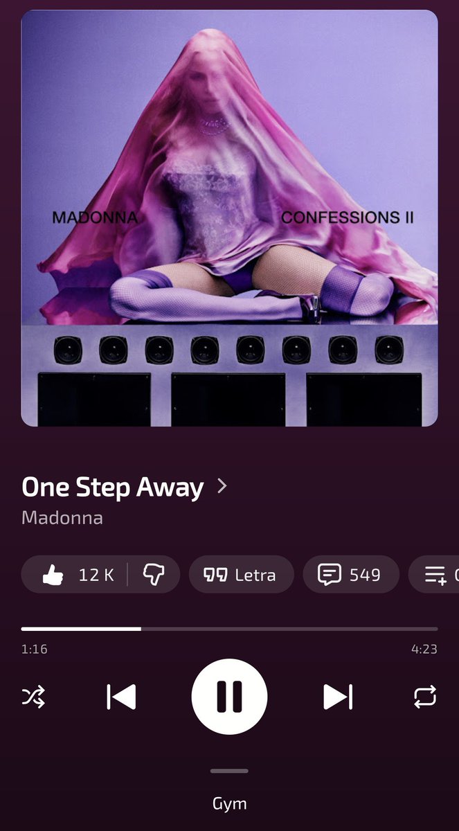 fasg85's tweet photo. Después de varias escuchas ya pasó tiempo suficiente para decir que, las mejores canciones de los Confessions de Madonna son estas 2 ♥️⭐🪩 https://t.co/3CMQEThPbP