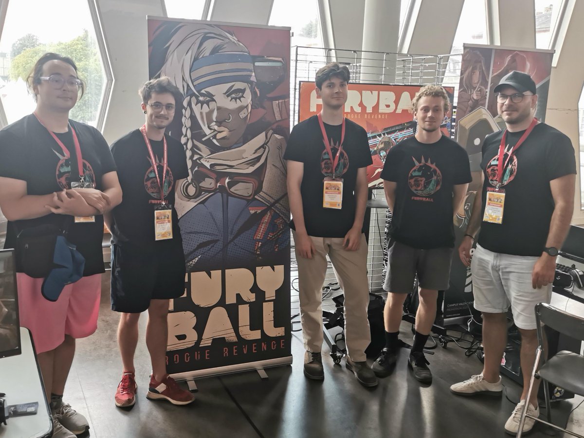 Furyball's tweet photo. L'équipe de Furyball est au Festival Ludique International de Parthenay !

C'est la 40ème édition des FLIP, et comme tous les ans, il y a un max de super projets de jeux en tout genre !

Si vous êtes dans les environs, passez nous voir !
On serait super heureux de vous faire découvrir Furyball !