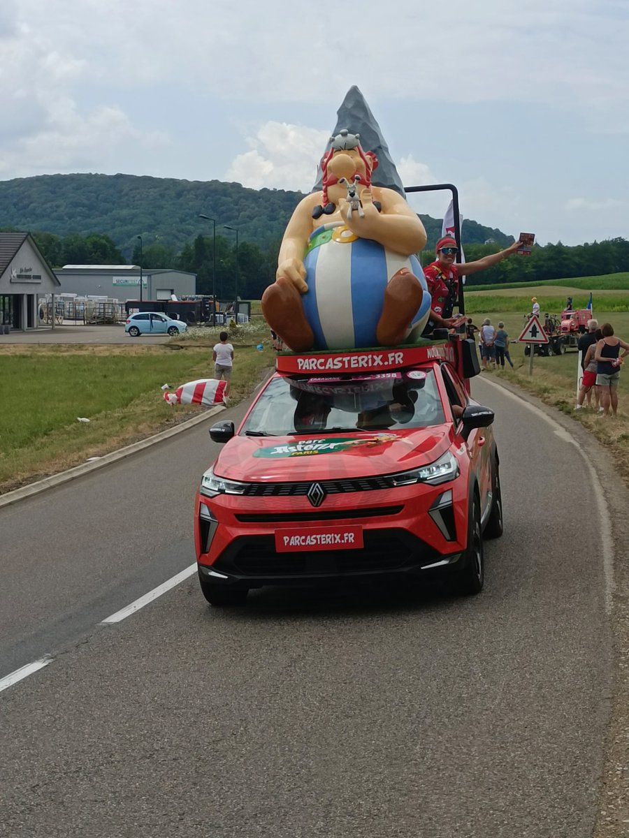 HistoBlick's tweet photo. @Asterix_Archiv Grüße von der Tour https://t.co/223CXAoCnu