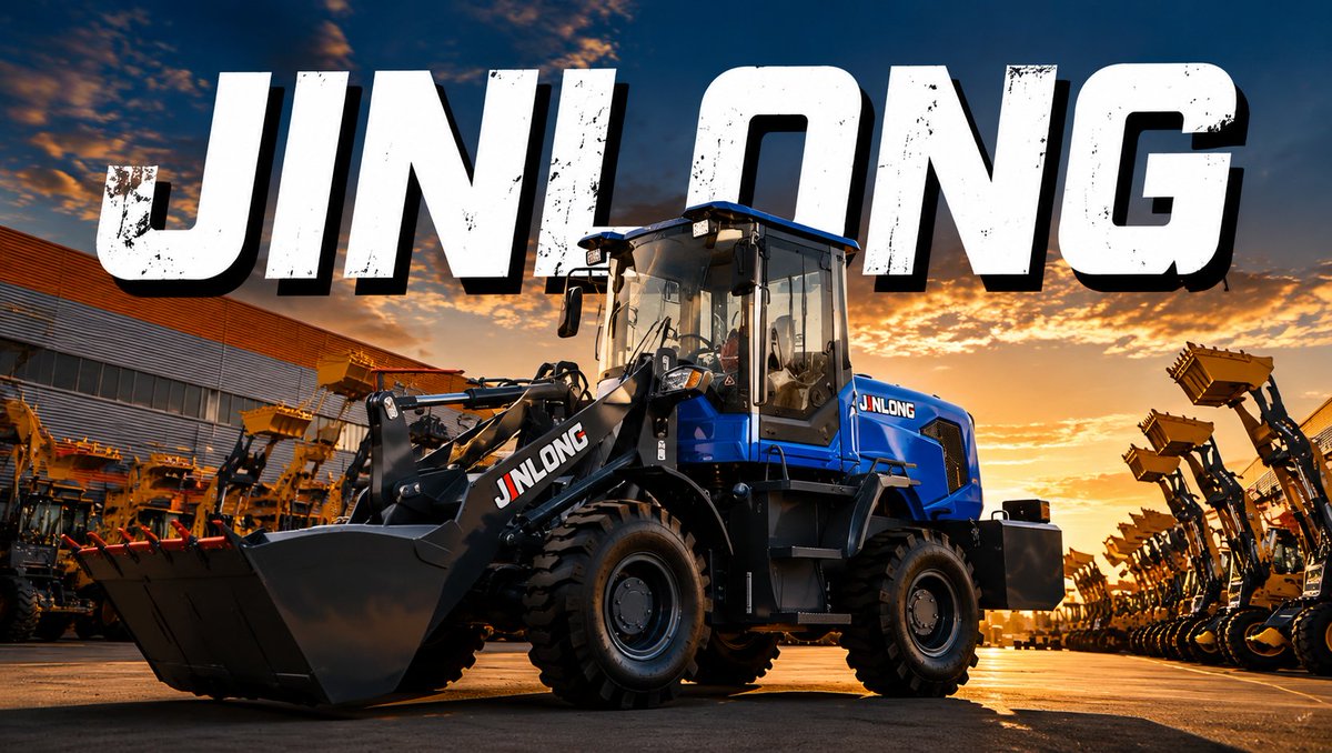 jlmachinery's tweet photo. 🔧 Quick coupler = one loader, unlimited jobs.

JINLONG Compact Electric Loader — switch forks, bucket &amp; grapple in seconds. 60kW. 0.6m³. Zero emissions.

👉 https://t.co/vJZZkhzXWx

#ElectricLoader #QuickCoupler #JINLONG https://t.co/jcR9XVjLbg