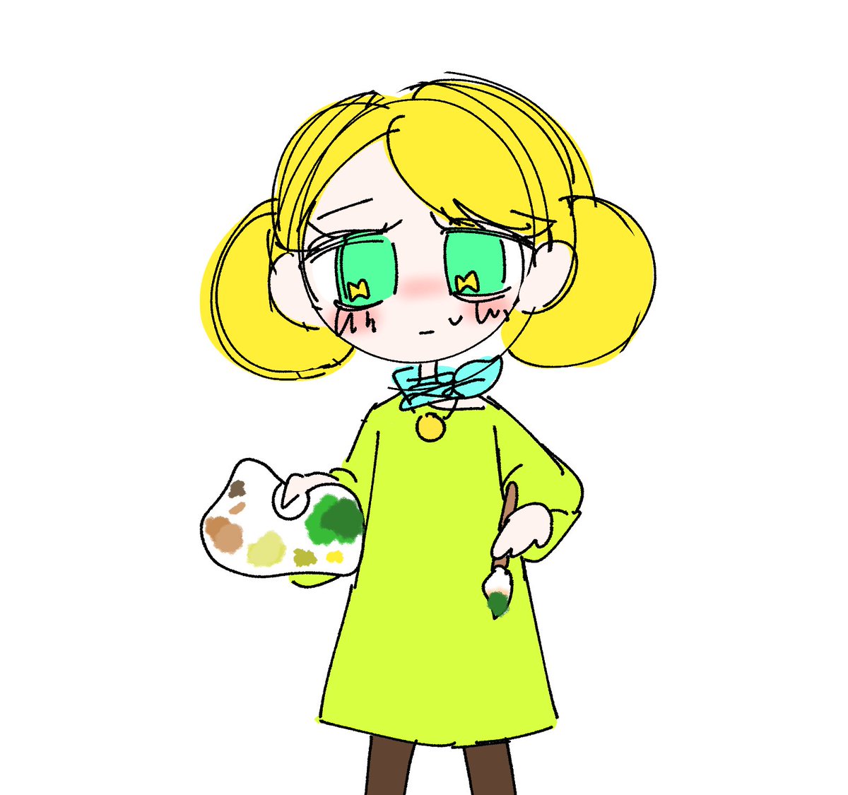 cutemimiS2's tweet photo. #레버젬
#레인보우버블젬
#lemonlime
누군가를 그리고 있어! https://t.co/N42N2C7DnG