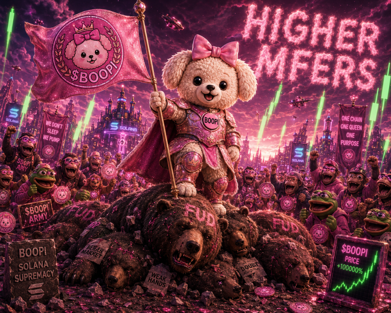 BoopiOnSOL's tweet photo. $BOOPI MFERS!🐶

HIGHER HIGHER HIGHER $BOOPI MFERS!📈
GRAB A BAG OF $BOOPI &amp; SEND $BOOPI MFERS!🐶🚀

CA:
7fodN5Vn21kZdGfvA178ZNctqsZ2kCGVRHfFNEkboop

#BOOPI $BOOPI https://t.co/GDqnHcIVZ2