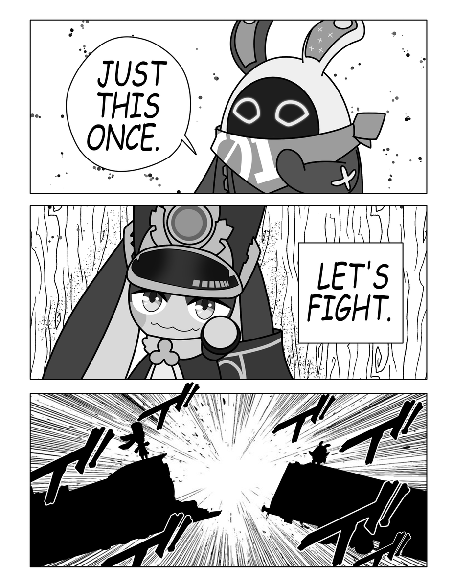 GLANZE_virtual's tweet photo. Who will win? Pom Pom or Eous? 

#zzzero #zzzfanart #zzzプラス #ZenlessZoneZero #zzz https://t.co/on8qJQZwd7