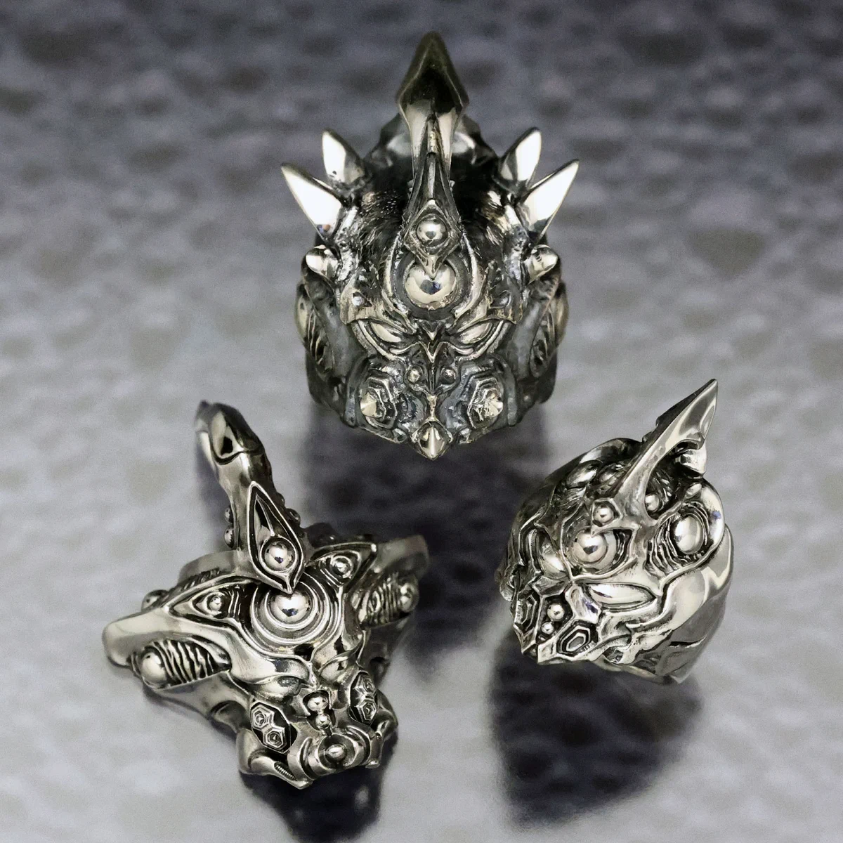 ﾜﾝﾌｪｽ 御礼 STRANGE FREAK DESIGNS / シルバーアクセサリ