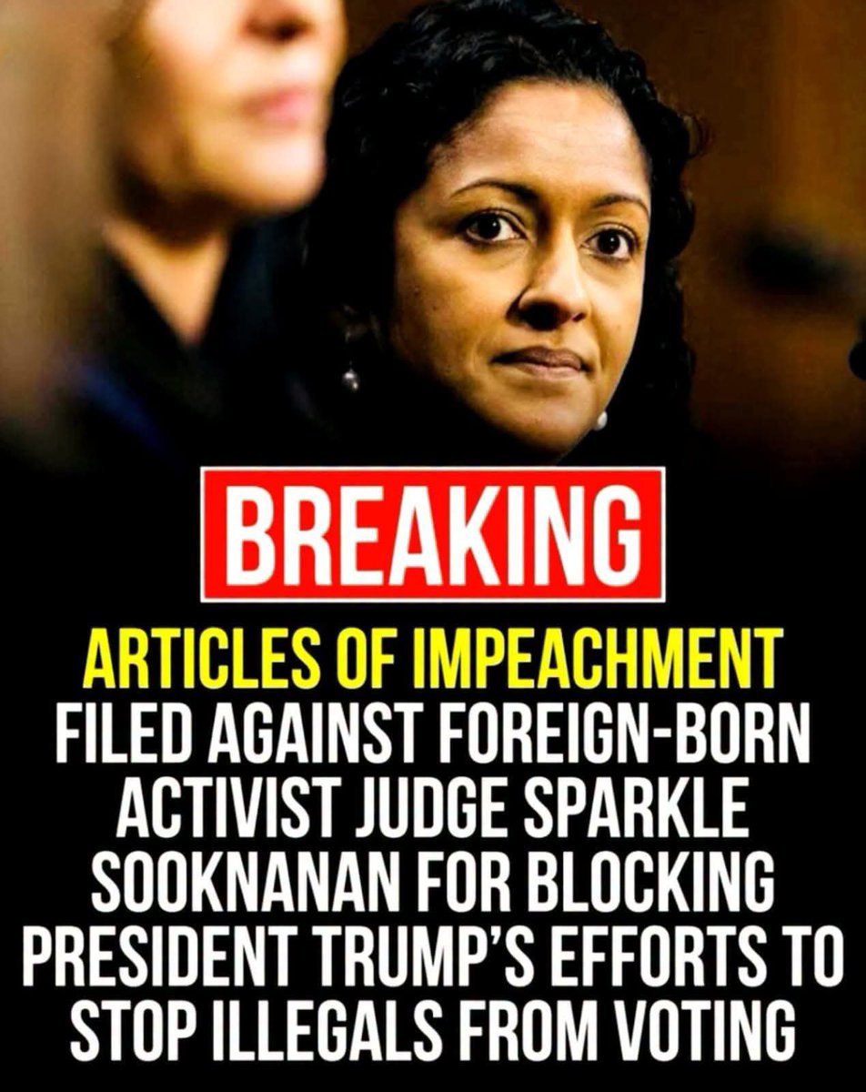 MelGibso1's tweet photo. Should this radical judge be impeached and REMOVED immediately?

A. YES
B. NO https://t.co/cb7p7YZm89