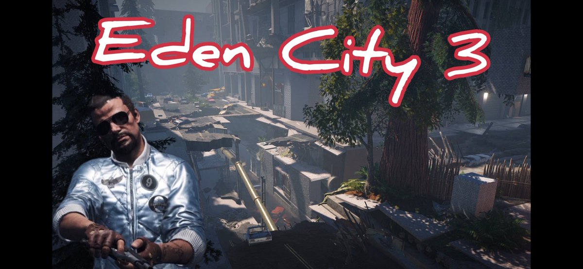 Leostride_'s tweet photo. Eden City 3 Out Now!! Published and Playable Enjoy!!!! (Arcade creation) #farcry #gaming #ubisoft #Fanmade #Art #letsgoo https://t.co/LmCfbuiSGZ