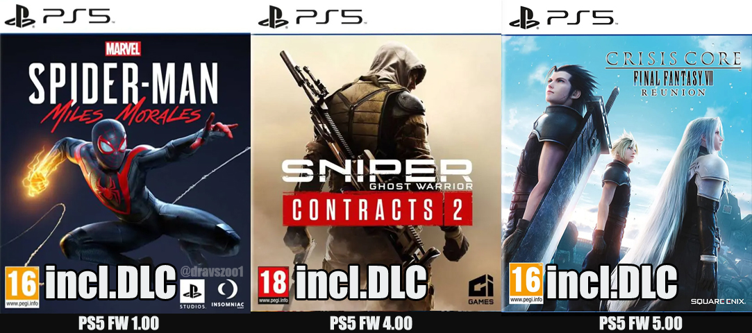 dravszoo1's tweet photo. ➭ NEW PS5 Game Dumps by DUPLEX🧐 https://t.co/aNMMLCcLs1