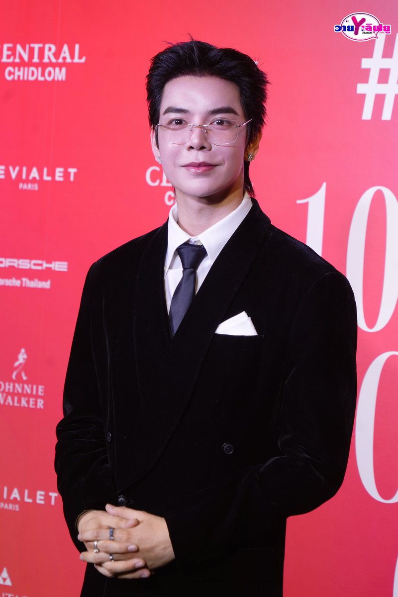 Yloveyouchannel's tweet photo. ดูดีทุกมุม วันนี้ปังมาก “เบ้บ ธนทัต” ในงาน #Legend 100list Social Club Event 2026  🎉✨

HASHTAG LEGEND TH WITH BABE
#legendxBabe
#babiibabe https://t.co/mZ4sG8KhvV