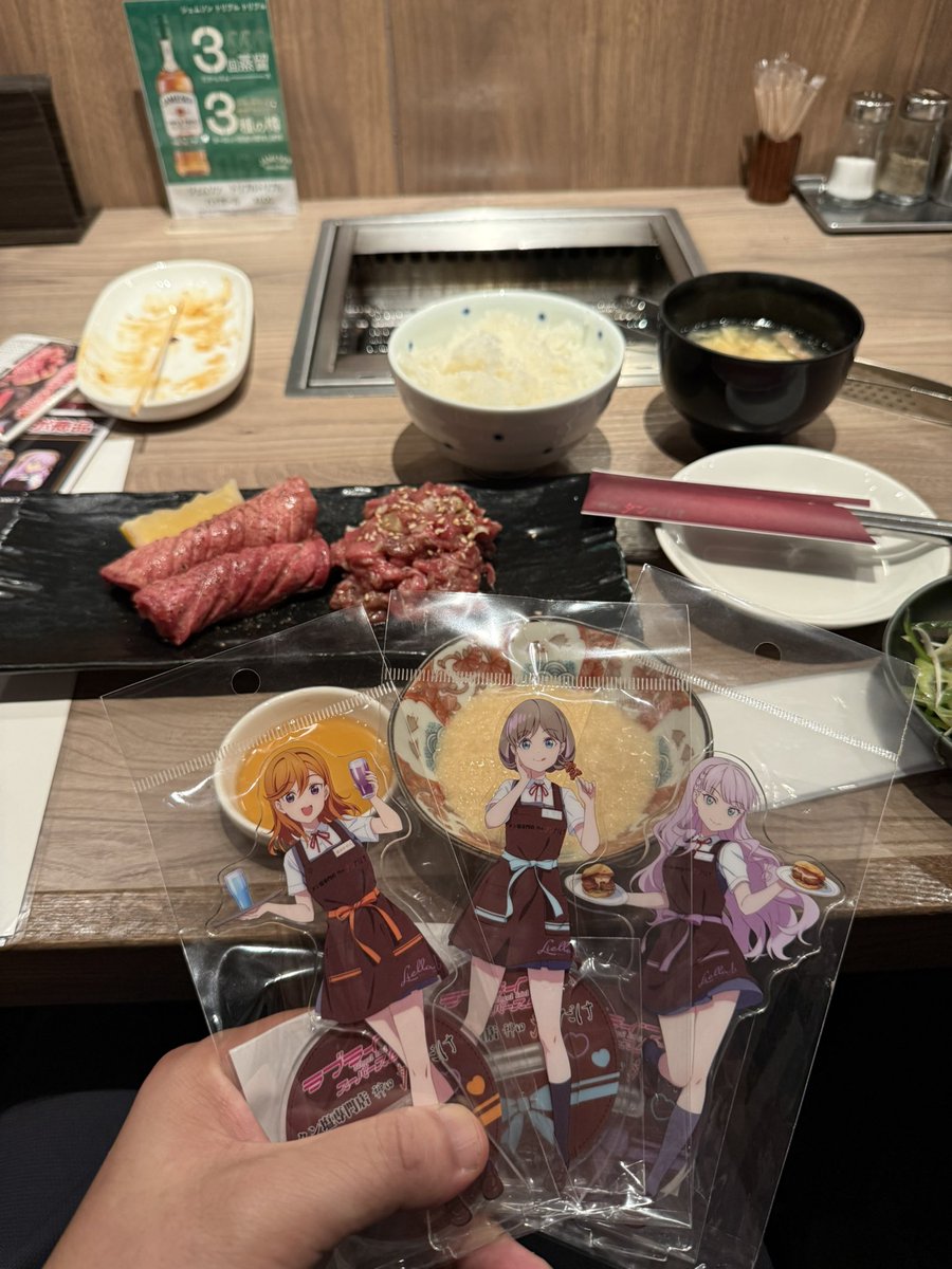 michel_sphere's tweet photo. 可可ちゃんの誕生日に来た☺️
#唐可可生誕祭2026
#タン食う食う https://t.co/xrohEPsoXN