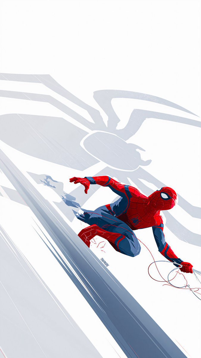 Pulaxki's tweet photo. Spider Man https://t.co/k9P2MOoFDC
