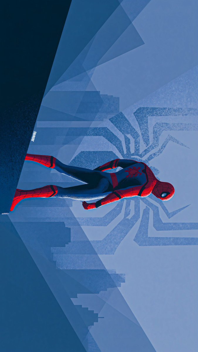 Pulaxki's tweet photo. Spider Man https://t.co/k9P2MOoFDC
