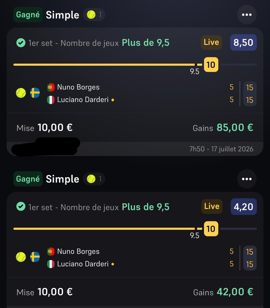 DeJesus5256's tweet photo. @LeGauloisBets Pris en live 🔥 🔥 https://t.co/xlsneKNxEI