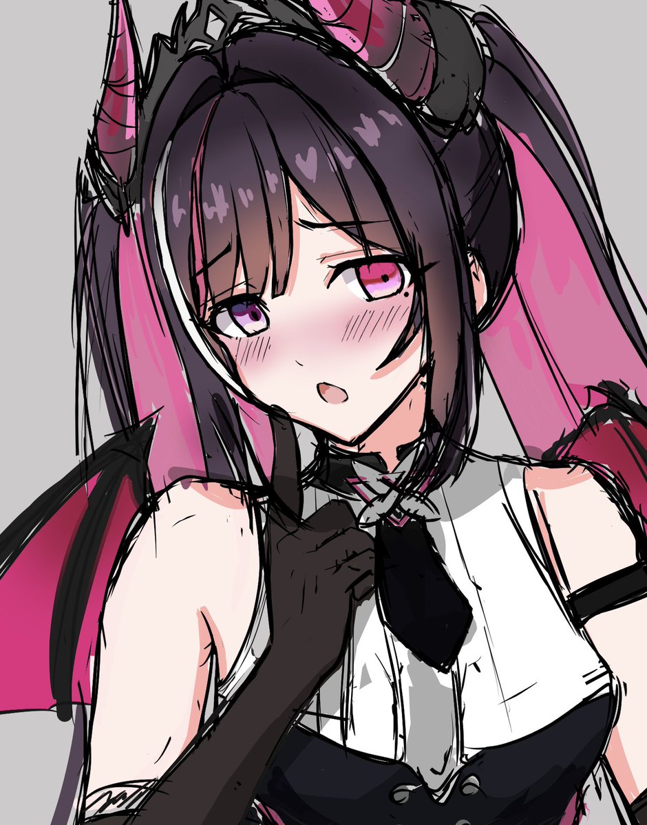 Post by ぱーちくP on X: wip色ラフ