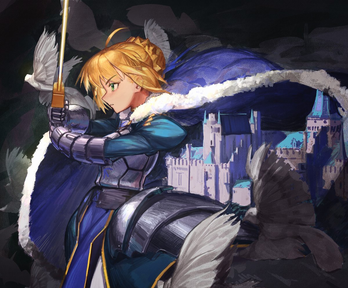 DailyArtoria's tweet photo. #FateHollowAtaraxia #FateGO #Fate #FateStayNight #FateSN20th #FGO #FateExtra #FateGrandOrder #FateZero #FateSeries https://t.co/QEDDt0SfOU