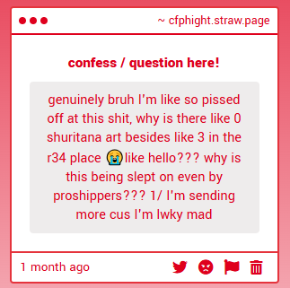 prophighttwt's tweet photo. confessions #1141 
from: anon https://t.co/qhRS9qklrI