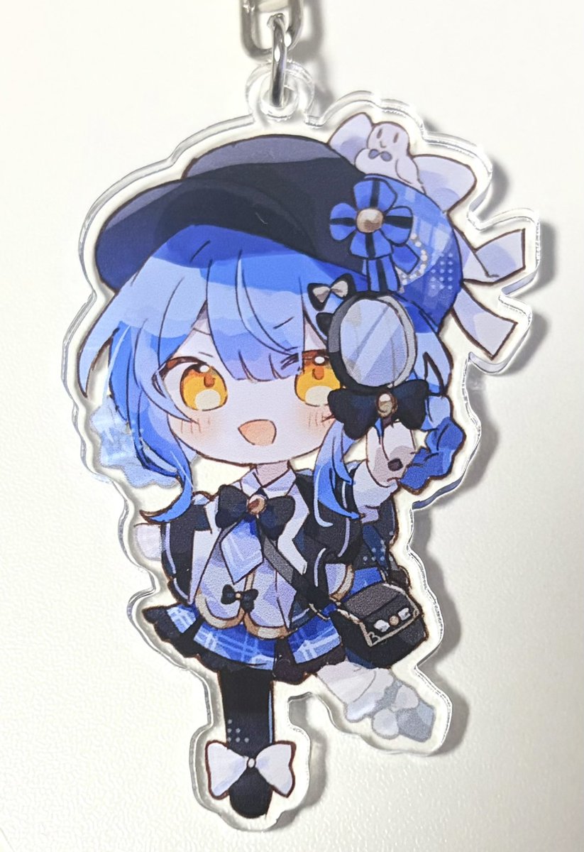 _cononier_'s tweet photo. アクキーにしてみた💙🔎 https://t.co/HVxAehE2fS