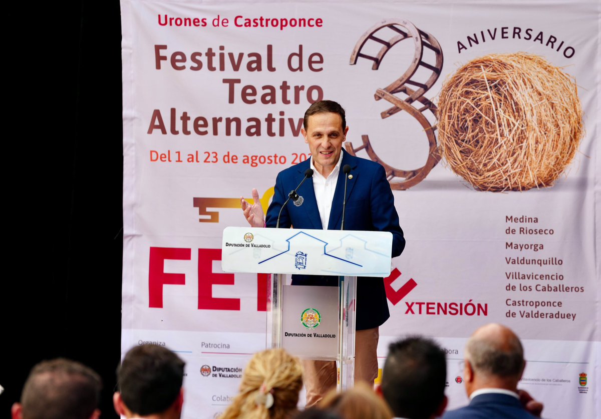 Diputación de Valladolid tweet media
