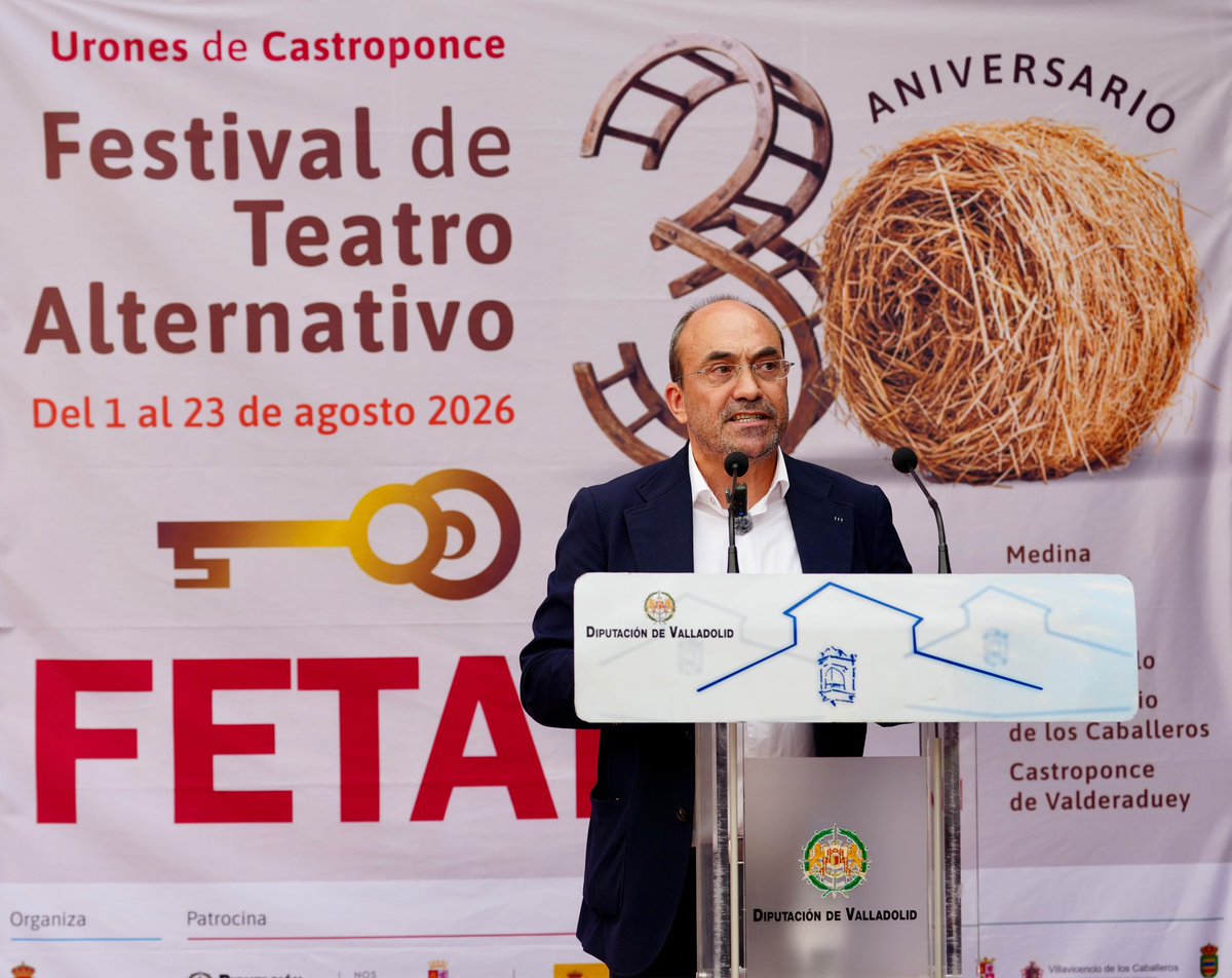 Diputación de Valladolid tweet media