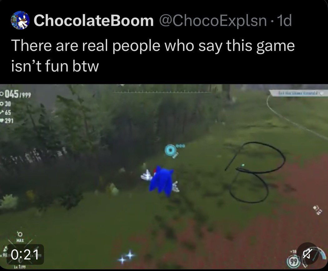 MoofusHasPassed's tweet photo. Ppl were telling me this tweet deserved the pushback cuz the caption was “provocative” toward people who dislike the game but I honestly don’t even care the sheer vitriol and harassment this person received outweighs that tenfold https://t.co/n7WGup9PtG