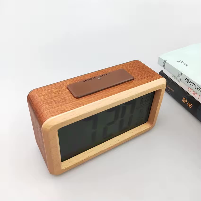 _brandstudio_'s tweet photo. Wooden LCD Alarm Clocks 

The soft glow of the LCD display makes it easy to read the time, while the wood’s warm tones bring a touch of rustic elegance to any room. 

Price:150,000ugx

WhatsApp:0707267566/@_brandstudio_ https://t.co/w9UcCIFnft